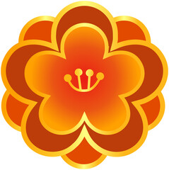 Chinese New Year Flower