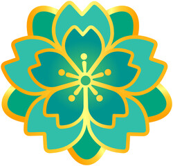 Chinese New Year Flower