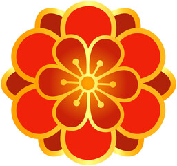 Chinese New Year Flower