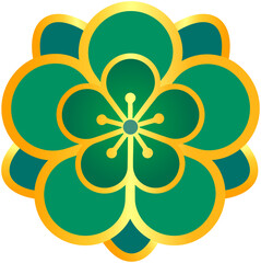 Chinese New Year Flower