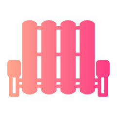 Radiator gradient icon