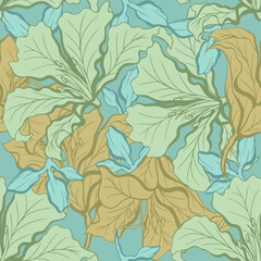 4. Bauhinia flower pattern