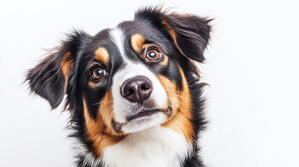 Curious Dog Portrait - Adorable Pet