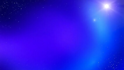 Fototapeta premium Dark blue gradient background with glowing stars and subtle cosmic tones, perfect for dreamy, celestial, and artistic projects