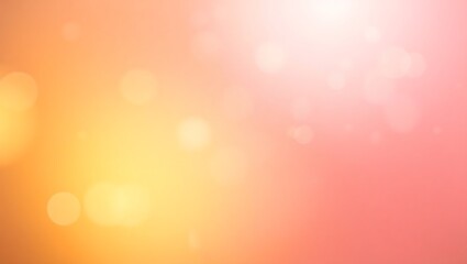 Pastel orange and yellow gradient background with soft glowing transitions, ideal for warm and creative artistic design projects