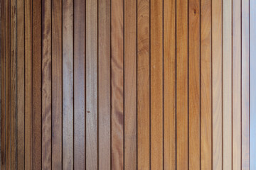 Obraz premium Architectural elements like walls and fences with diverse designs defining exterior and interior spaces.