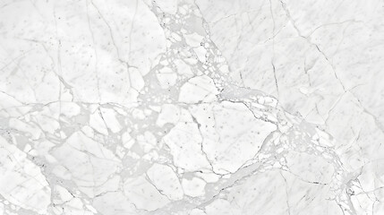 Obraz premium Panorama of a white marble tile floor texture, generative ai