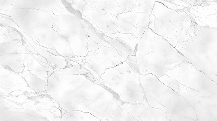 Fototapeta premium Panorama of white marble tile floor texture, generative ai