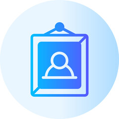 picture gradient icon
