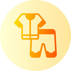 pijama gradient icon