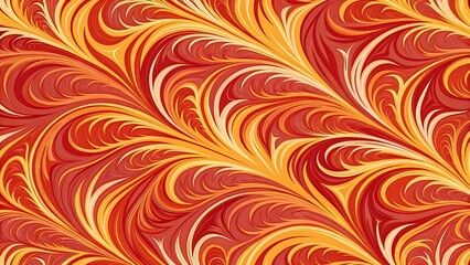 Golden swirls and abstract pattern on a glowing gradient background, perfect for artistic, decorative, and modern designs