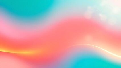 Obraz premium Abstract gradient background with soft blue and pink hues, perfect for modern digital designs, branding, wallpapers, and creative projects.