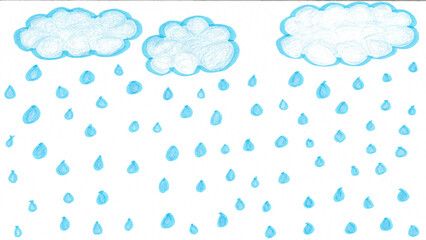 Fototapeta premium 雨t58-0