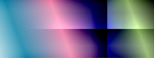 Dynamic shadow lines with gradient colors geometric background