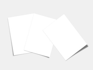 Flayer mockups, Invitation card mockup, brochure mockups