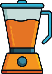  Electric Blender Illustration for Kitchen Use,range blender, blue blender handle