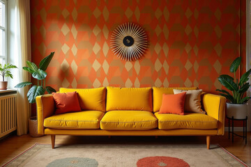 Retro and Vintage Aesthetics theme room