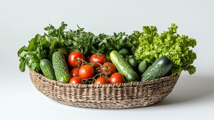 fruits in basket at home