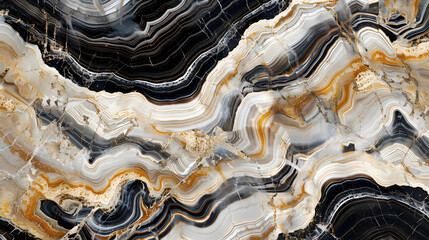 Polished onyx marble texture background, generative ai