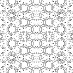 Background motif with star pattern