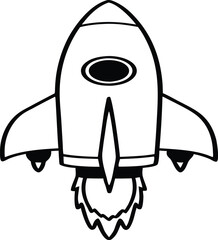 rocket vector