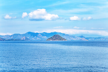 Island Kukusan, Komodo National Park, Flores, Indonesia, Southeast Asia.