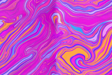 seamless colorful marbled pattern.generative AI