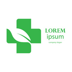 hospital and health clinic logo design