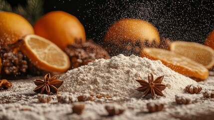 Flour, Oranges, and Star