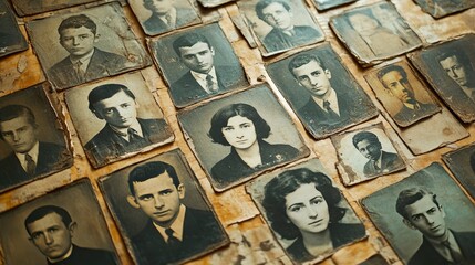 Vintage Collection of Old