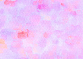 abstract pink background with watercolor