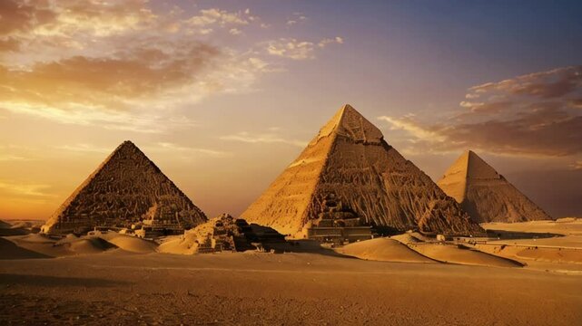 pyramids of giza