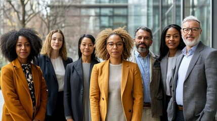 Diverse Team of Professionals