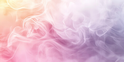 Obraz premium Graphic resource background, misty backdrop, ambient soft color wide backgrounds design hazy mist fog sparse empty