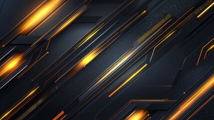 futuristic background featuring glowing technology lines and light effects, embodying a sense of progress and innovation