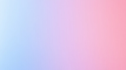 Fototapeta premium soothing gradient background transitioning from blue to pink, creating calming atmosphere. Perfect for various design projects
