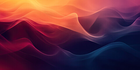 Obraz premium Graphic resource background, misty backdrop, ambient soft color wide backgrounds design hazy mist fog sparse empty