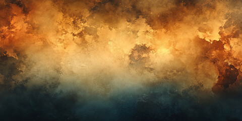 Obraz premium Graphic resource background, misty backdrop, ambient soft color wide backgrounds design hazy mist fog sparse empty