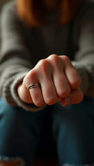 rings on hands