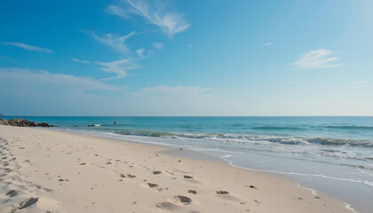 Fototapeta premium beach and sea