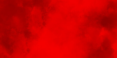 Background with red clouds