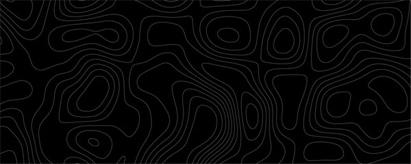 Black and white abstract background