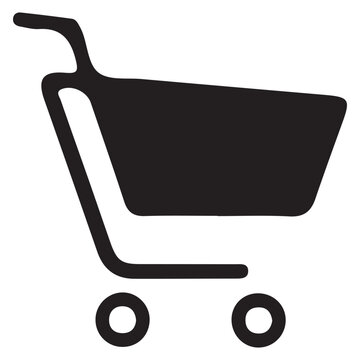 recommend clip art: shopping cart sign
