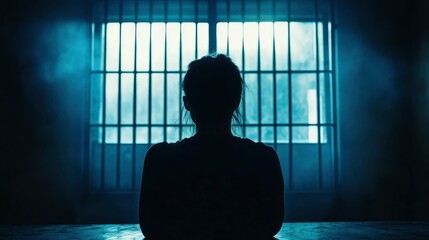 Solitary Confinement Woman