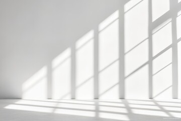 Fototapeta premium high-contrast black and white photography showcasing deep shadows and dramatic light with minimalistic aesthetic and