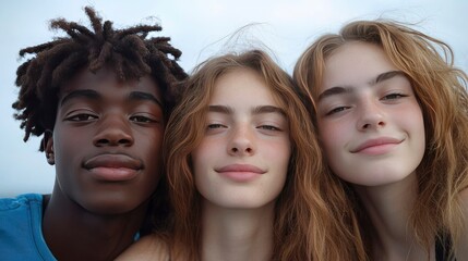 Fototapeta premium Diverse Group of Young