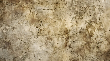 Obraz premium Rustic brown rough marble texture background with concrete effect, generative ai