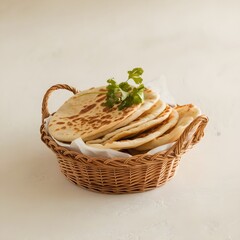Obraz premium basket of bread