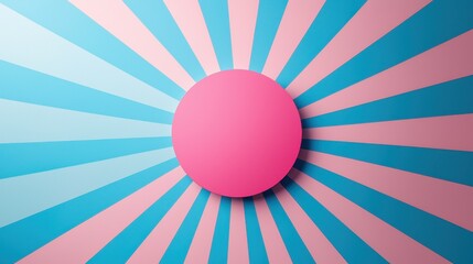 Vibrant color burst design studio graphic art creative environment eye-level view modern aesthetics