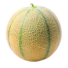 Sweet Cantaloupe Melon Summer Fruit Fresh Food Ripe Farm Green Snack  